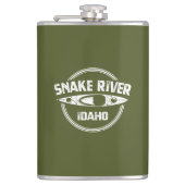 Snake River Idaho Flachmann (Vorderseite)