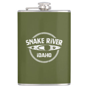 Snake River Idaho Flachmann