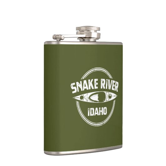 Snake River Idaho Flachmann (Rechts)