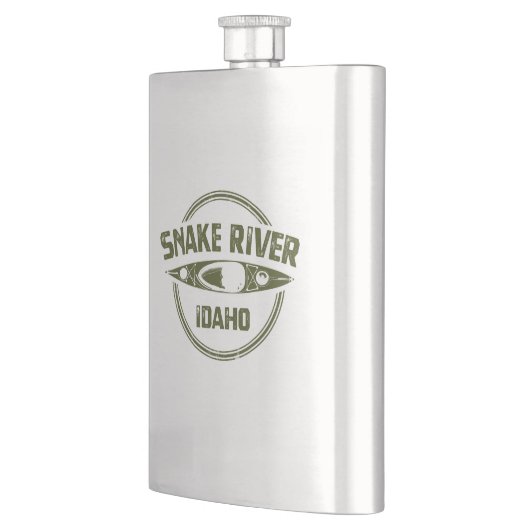 Snake River Idaho Flachmann (Links)