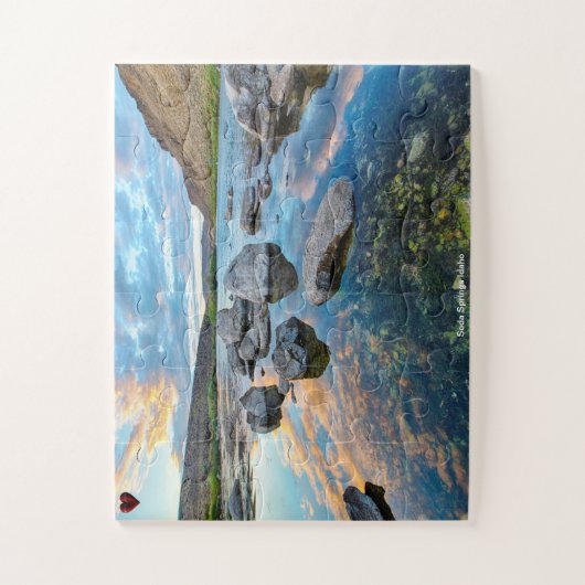 Snake River Idaho Jigsaw Puzzle (Vertikal)