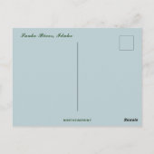 Snake River Idaho Postkarte (Rückseite)