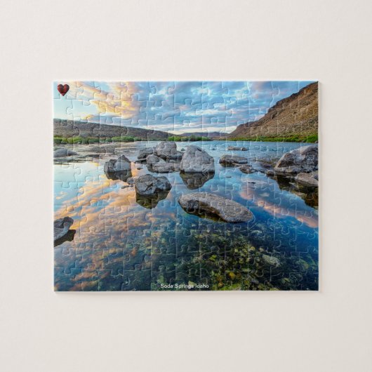 Snake River Idaho Puzzle (Horizontal)