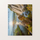 Snake River Idaho. Puzzle (Vertikal)