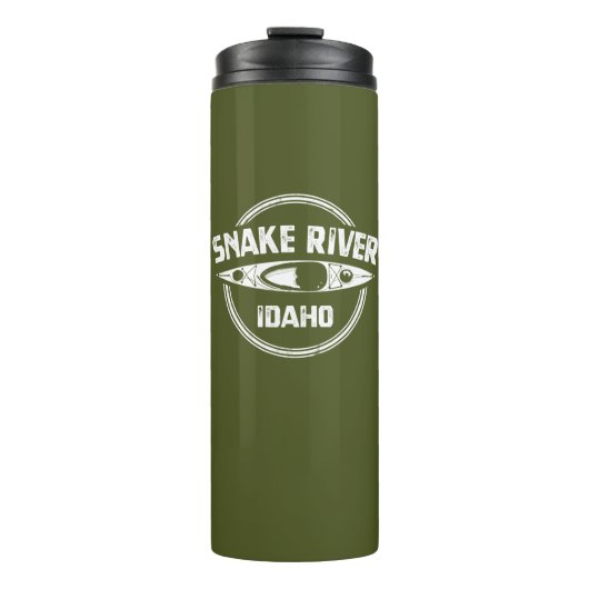 Snake River Idaho Thermosbecher (Vorderseite)