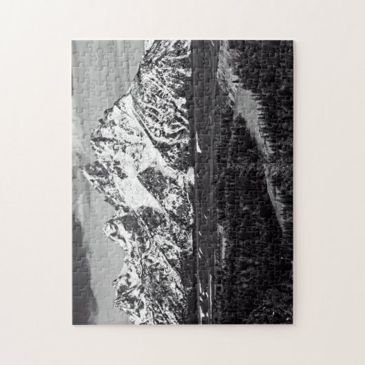 Snake River Kurve - das großartige Tetons Puzzle (Vertikal)