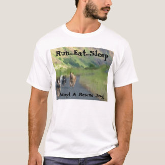 Snake River Lauf T-Shirt