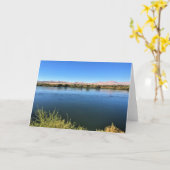 Snake River, Melba, ID Karte (Gelbe Blume)