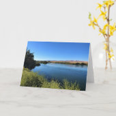 Snake River, Melba, ID Karte (Gelbe Blume)