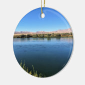 Snake River, Melba, ID Keramik Ornament (Links)