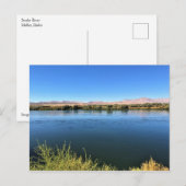 Snake River, Melba, ID Postkarte (Vorne/Hinten)