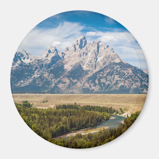 Snake River Overlook | Grand Teton National Park Magnet (Vorne)
