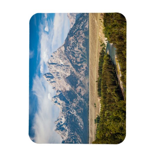 Snake River Overlook | Grand Teton National Park Magnet (Vertikal)