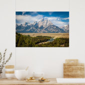 Snake River Overlook | Grand Teton National Park Poster (Küche)