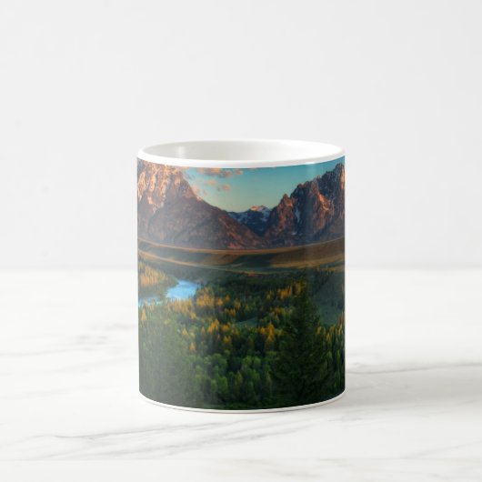 Snake River Overlook Kaffeetasse (Mittel)