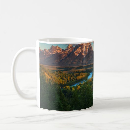 Snake River Overlook Kaffeetasse (Links)