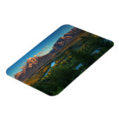 Snake River Overlook Magnet (Linke Seite)