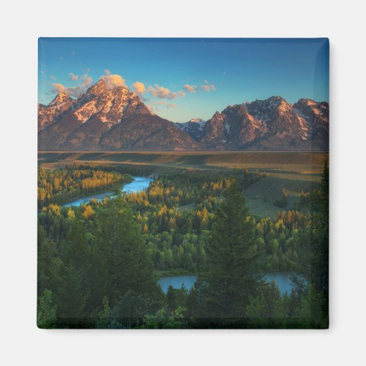 Snake River Overlook Magnet (Vorne)