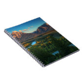 Snake River Overlook Notizblock (Rechte Seite)