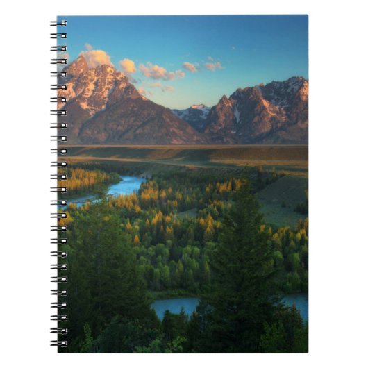 Snake River Overlook Notizblock (Vorderseite)