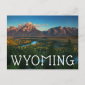 Snake River Overlook Postkarte (Vorderseite)