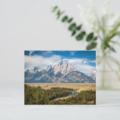 Snake River Overlook Postkarte (Stehend Vorderseite)