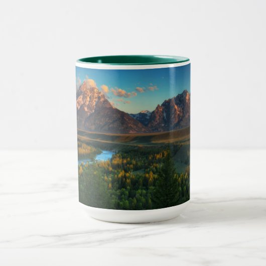 Snake River Overlook Tasse (Zentrum)