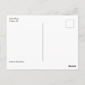 Snake River, Oxbow, Idaho Postkarte (Rückseite)