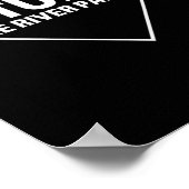 Snake River Panthers Softll Home Plate Poster (Ecke)