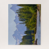 Snake River u. großartiges Tetons - Wyoming Puzzle (Vertikal)