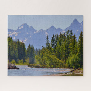 Snake River u. großartiges Tetons - Wyoming Puzzle