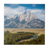 Snake River übersehen | großartigen Teton Fliese (Vorderseite)