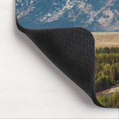 Snake River übersehen | großartigen Teton Mousepad (Ecke)