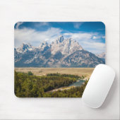 Snake River übersehen | großartigen Teton Mousepad (Mit Mouse)