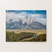 Snake River übersehen | großartigen Teton Puzzle (Horizontal)