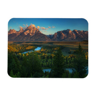 Snake River übersehen Magnet