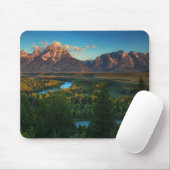 Snake River übersehen Mousepad (Mit Mouse)