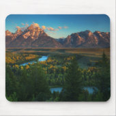 Snake River übersehen Mousepad (Vorne)