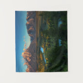 Snake River übersehen Wandteppich (Vorderseite)