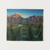 Snake River übersehen Wandteppich (Vorderseite (Horizontal))