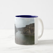 Snake River Zweifarbige Tasse (VorderseiteRechts)