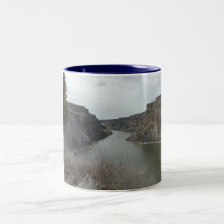 Snake River Zweifarbige Tasse