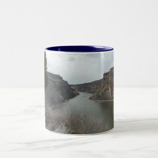 Snake River Zweifarbige Tasse (Mittel)