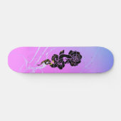 Snake&Rose: Marmor Skateboard (Horizontal)