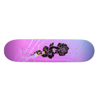 Snake&Rose: Marmor Skateboard