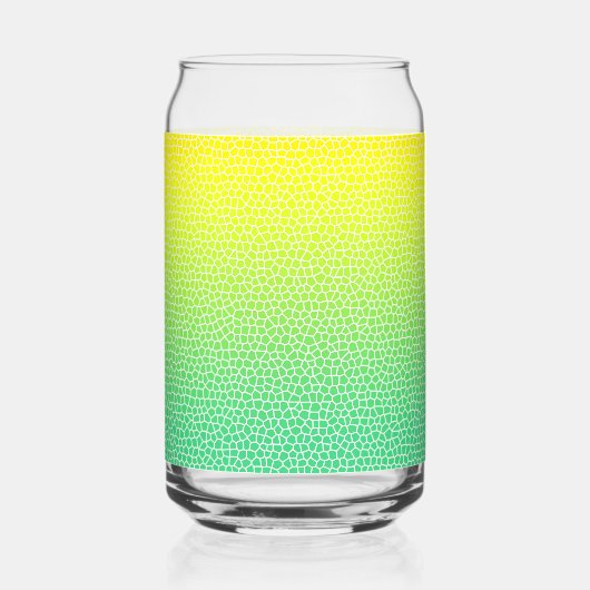 Snake Scales and Tropical Fauna Wreath Monogram Dosenglas (Rückseite)