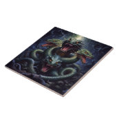 Snake Serpent Dragon Monster Fantasy Fliese (Seite)