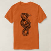 Snake Serpent T-Shirt (Design vorne)