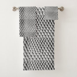Snake Skin Badhandtuch Set