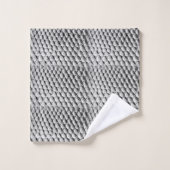 Snake Skin Badhandtuch Set (Waschlappen)